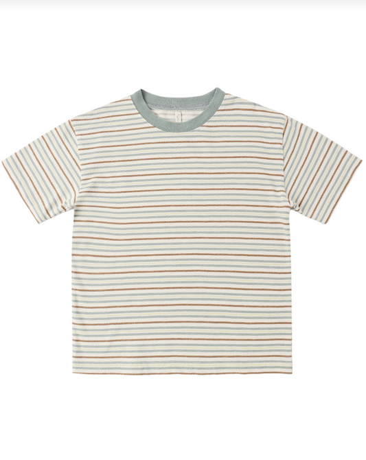 Vintage Stripe Relaxed Tee