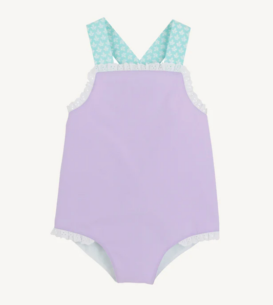 Sisi Sunsuit Lauderdale Lavender/Dunmore Doo-Dad