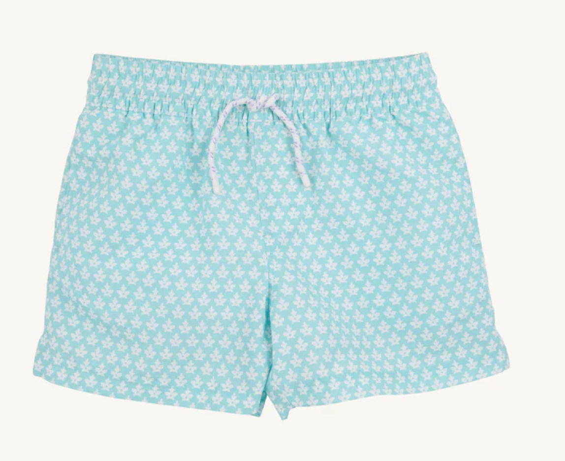 Tortola Swim Trunks Dunmore Doo-Dad/Lauderdale Lavender