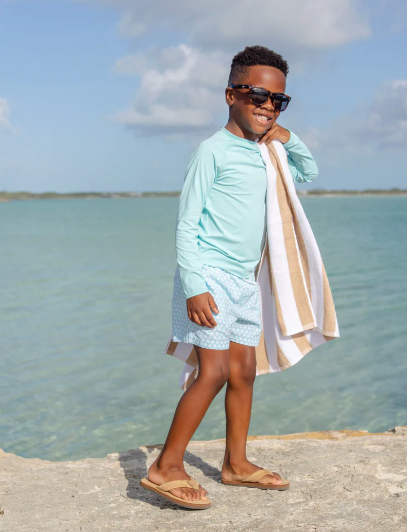 Tortola Swim Trunks Dunmore Doo-Dad/Lauderdale Lavender