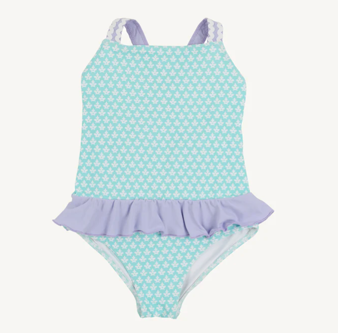 Taylor Bay Bathing Suit Dunmore Doo-Dad/Lauderdale Lavender