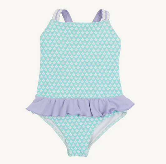 Taylor Bay Bathing Suit Dunmore Doo-Dad/Lauderdale Lavender