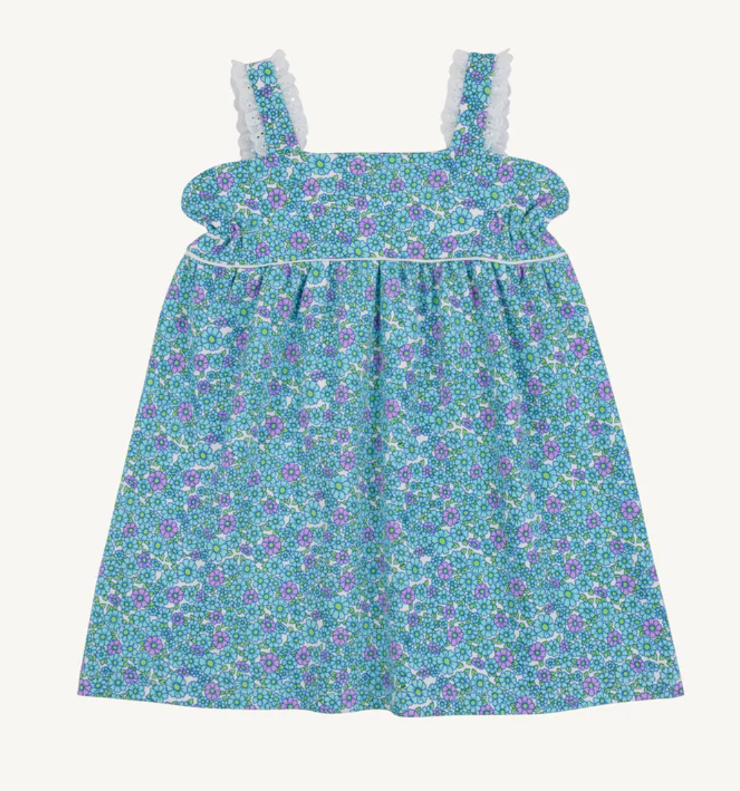 Millie Day Dress Pima Fitzroy Floral