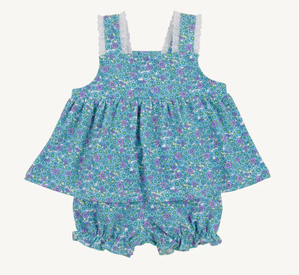 Babs Bloomer Set Fitzroy Floral