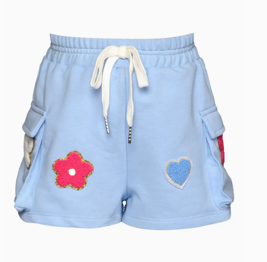 Shorts with Patch Detail