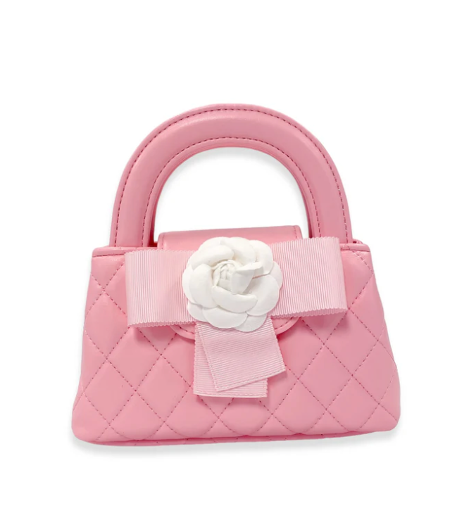 The Lilian Purse- Pink