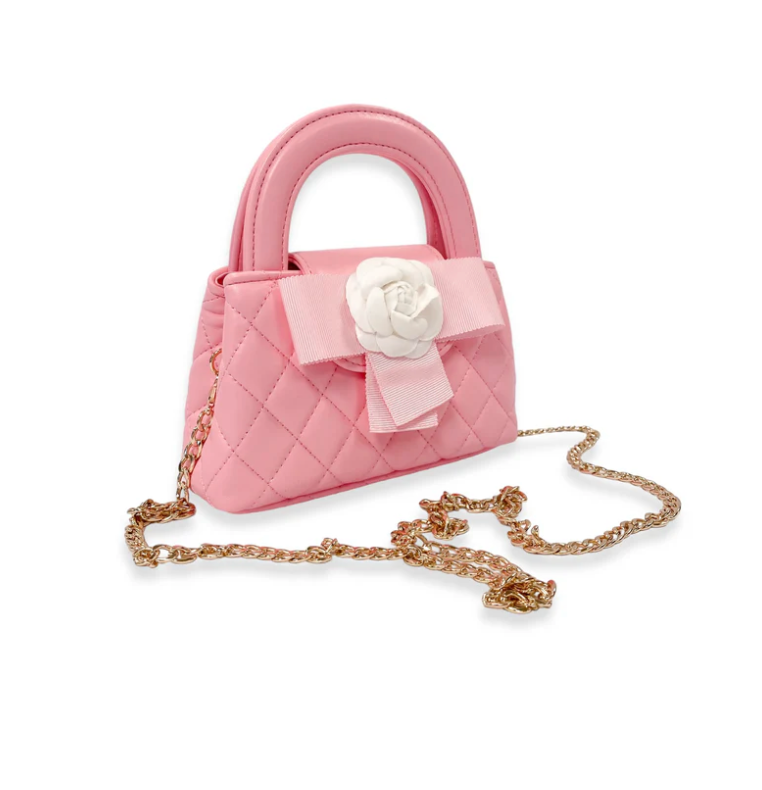 The Lilian Purse- Pink