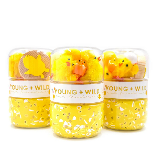 Fuzzy Chick Grab & Go Dough Jar