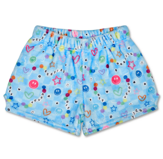 Besties Plush Shorts