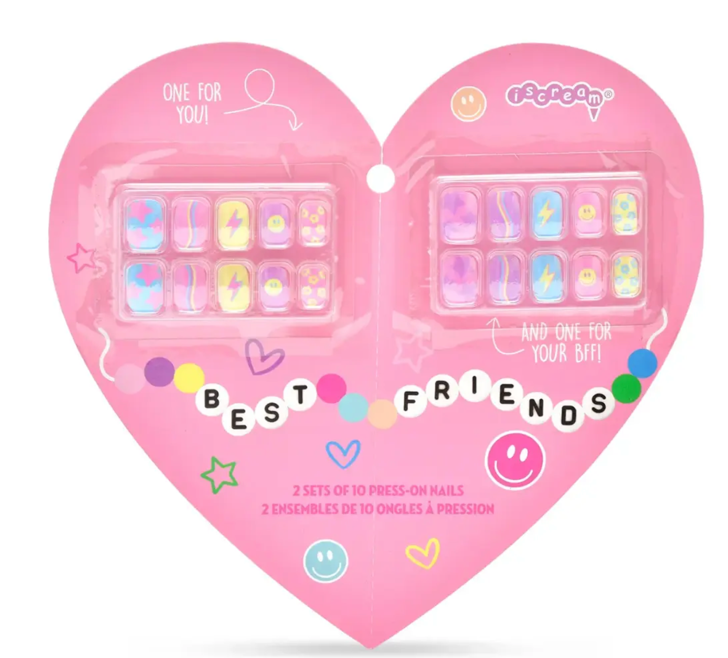 Best Friends Press On Nails