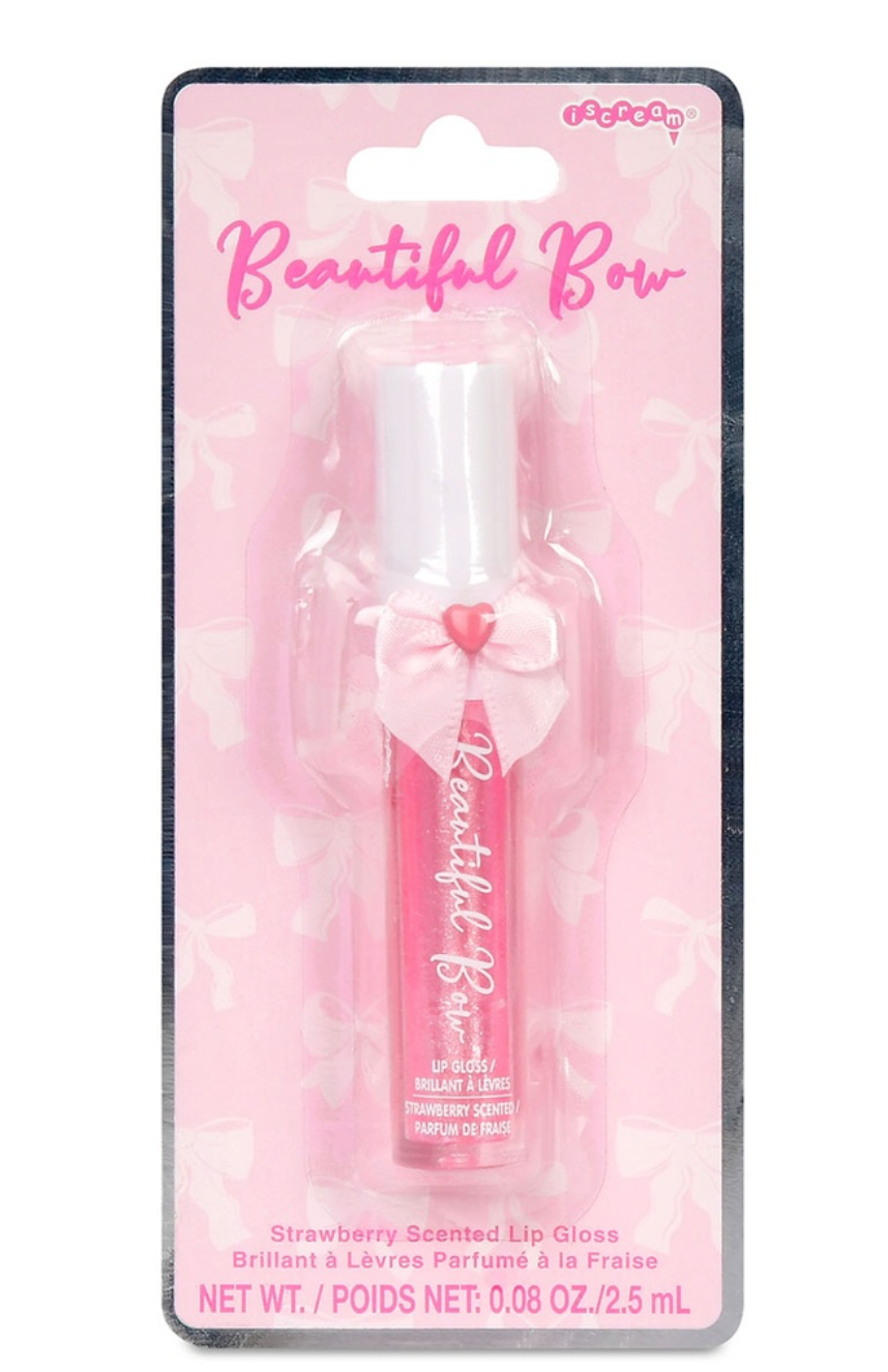 Beautiful Bow Lip Gloss