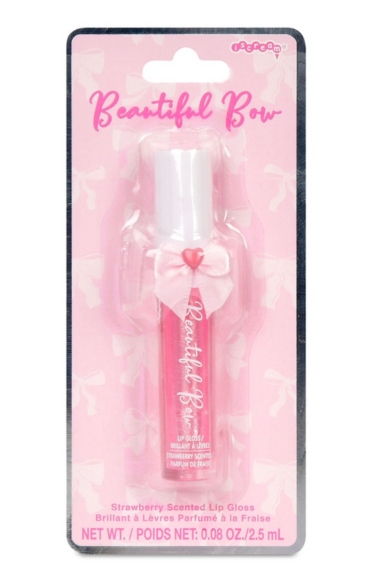 Beautiful Bow Lip Gloss