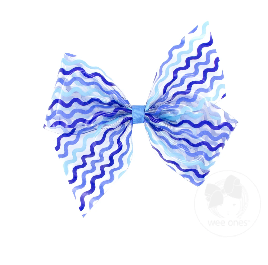 King Wee Splash Printed 2-Loop Swim Bow