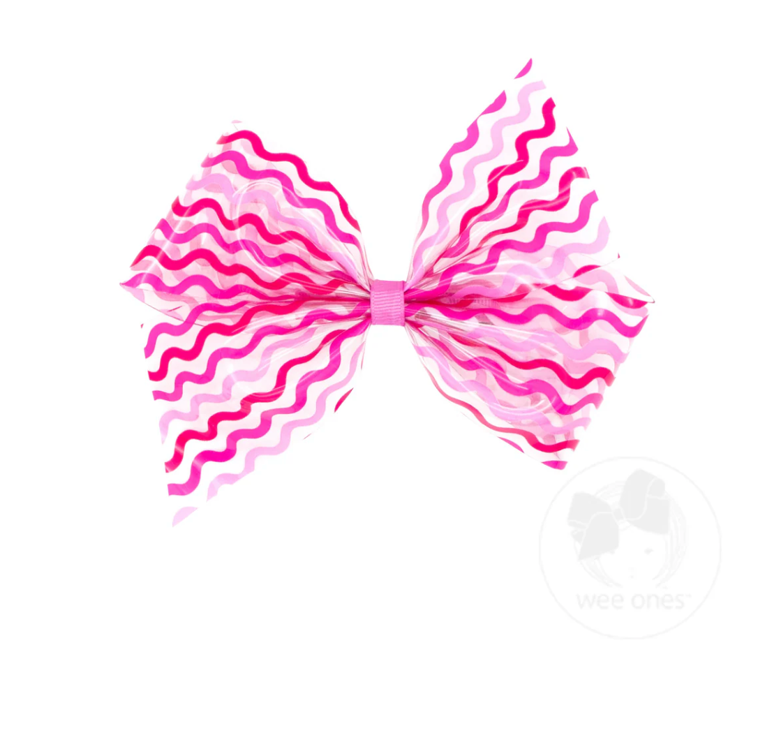 King Wee Splash Printed 2-Loop Swim Bow