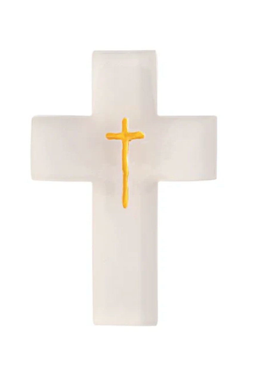 Painted Resin Crosses