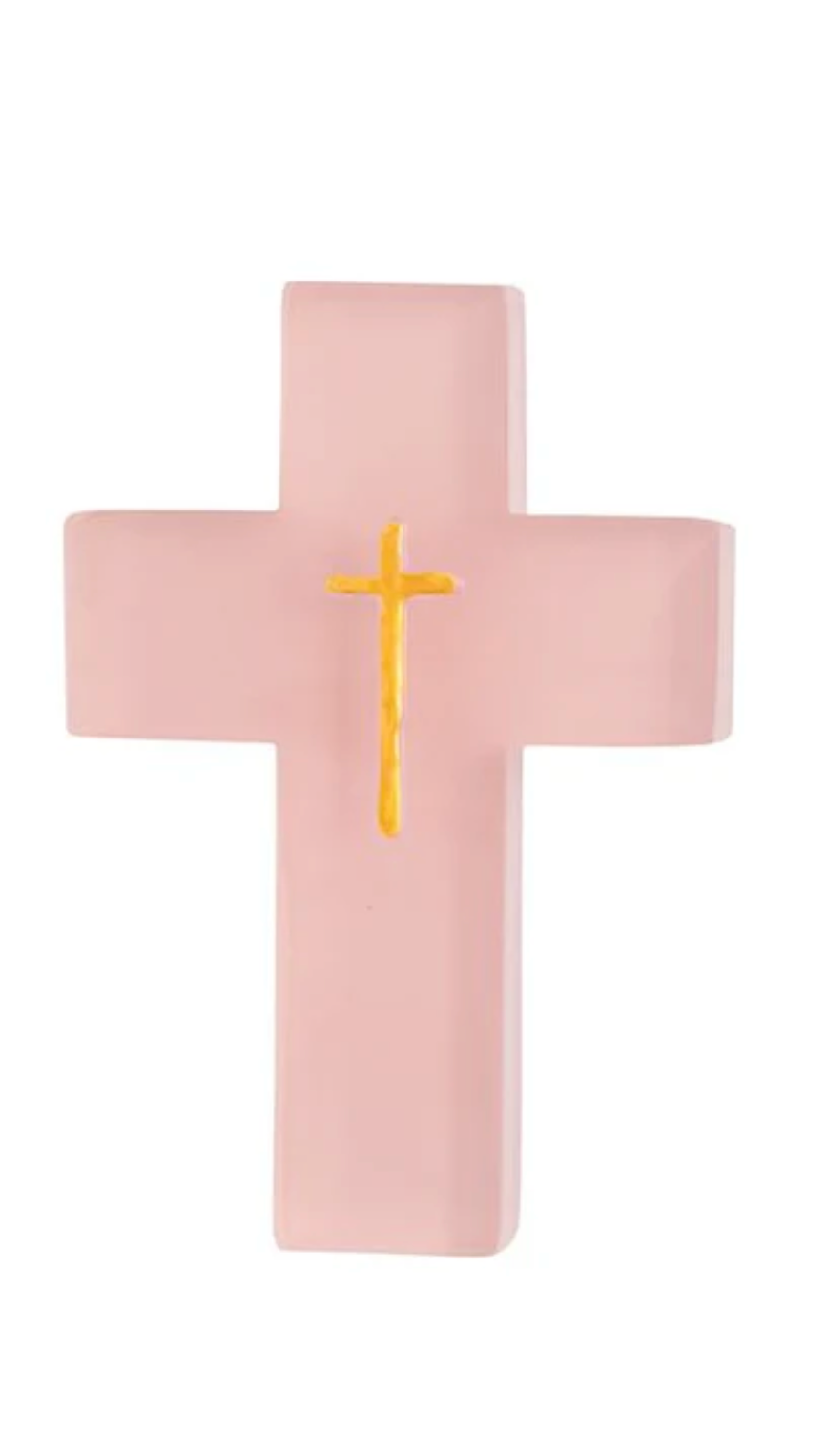 Painted Resin Crosses