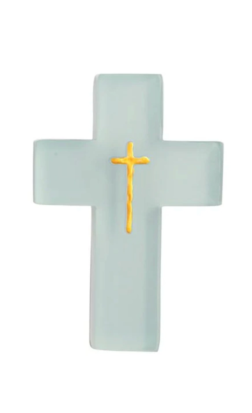Painted Resin Crosses