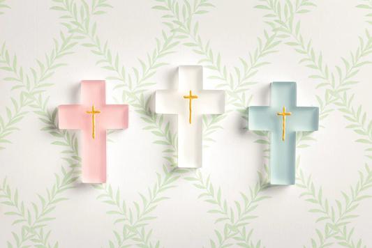 Painted Resin Crosses