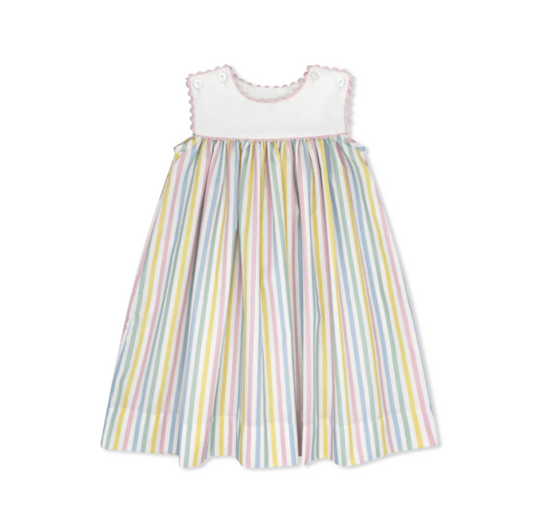 Sorbet Stripe Charming Dress