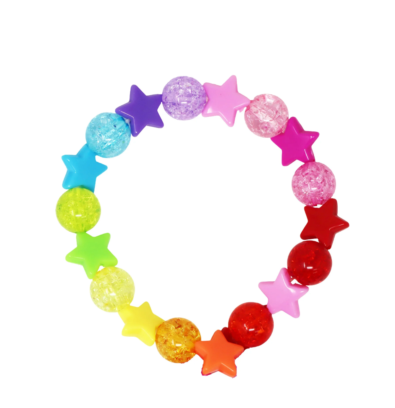 Star Rainbow Bracelet