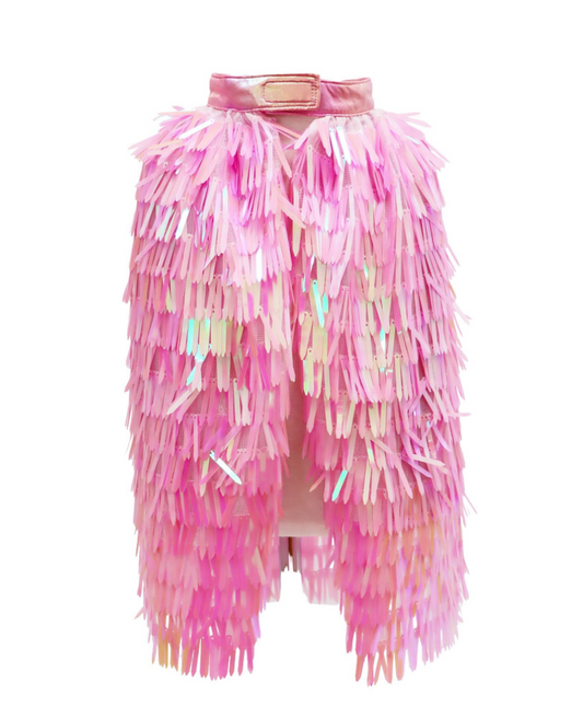 Dance Sequin Fashion Cape