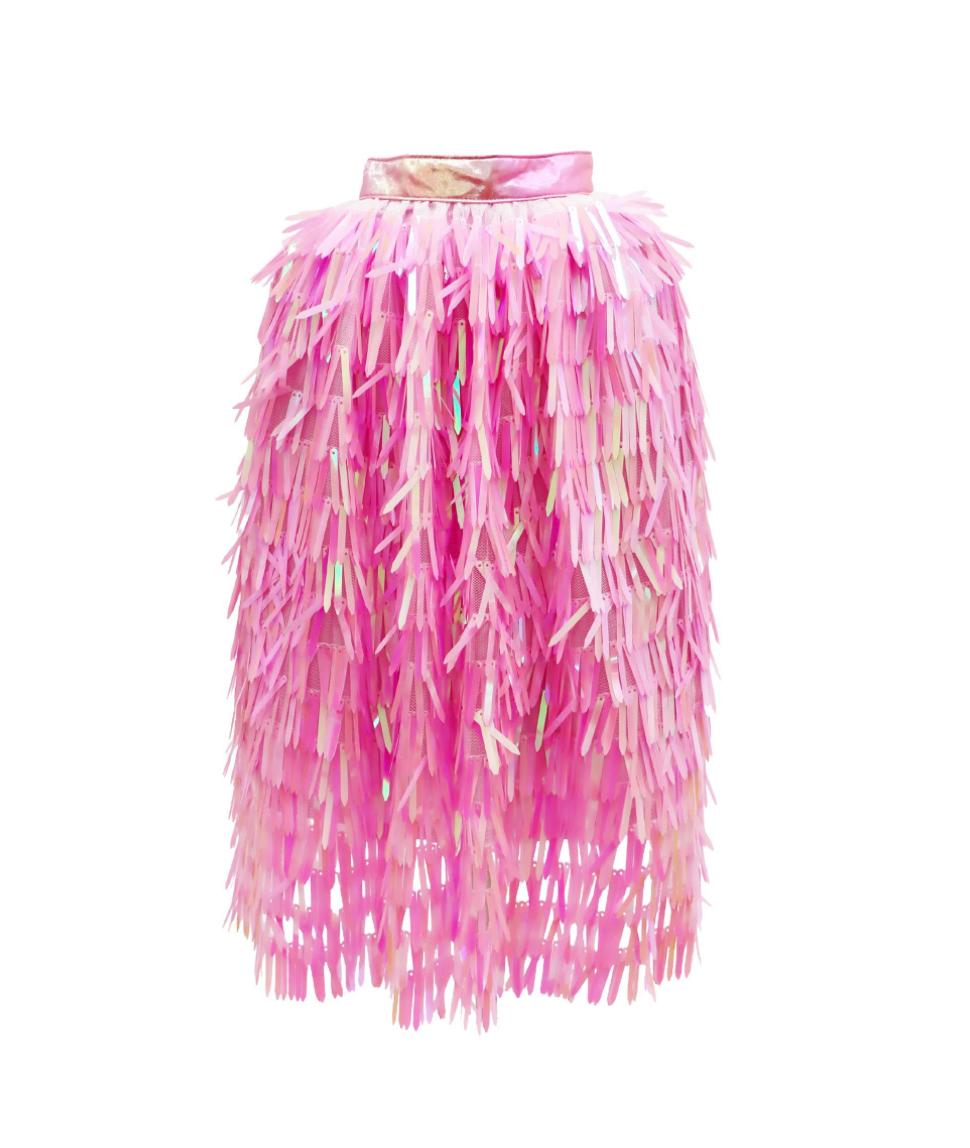 Dance Sequin Fashion Cape