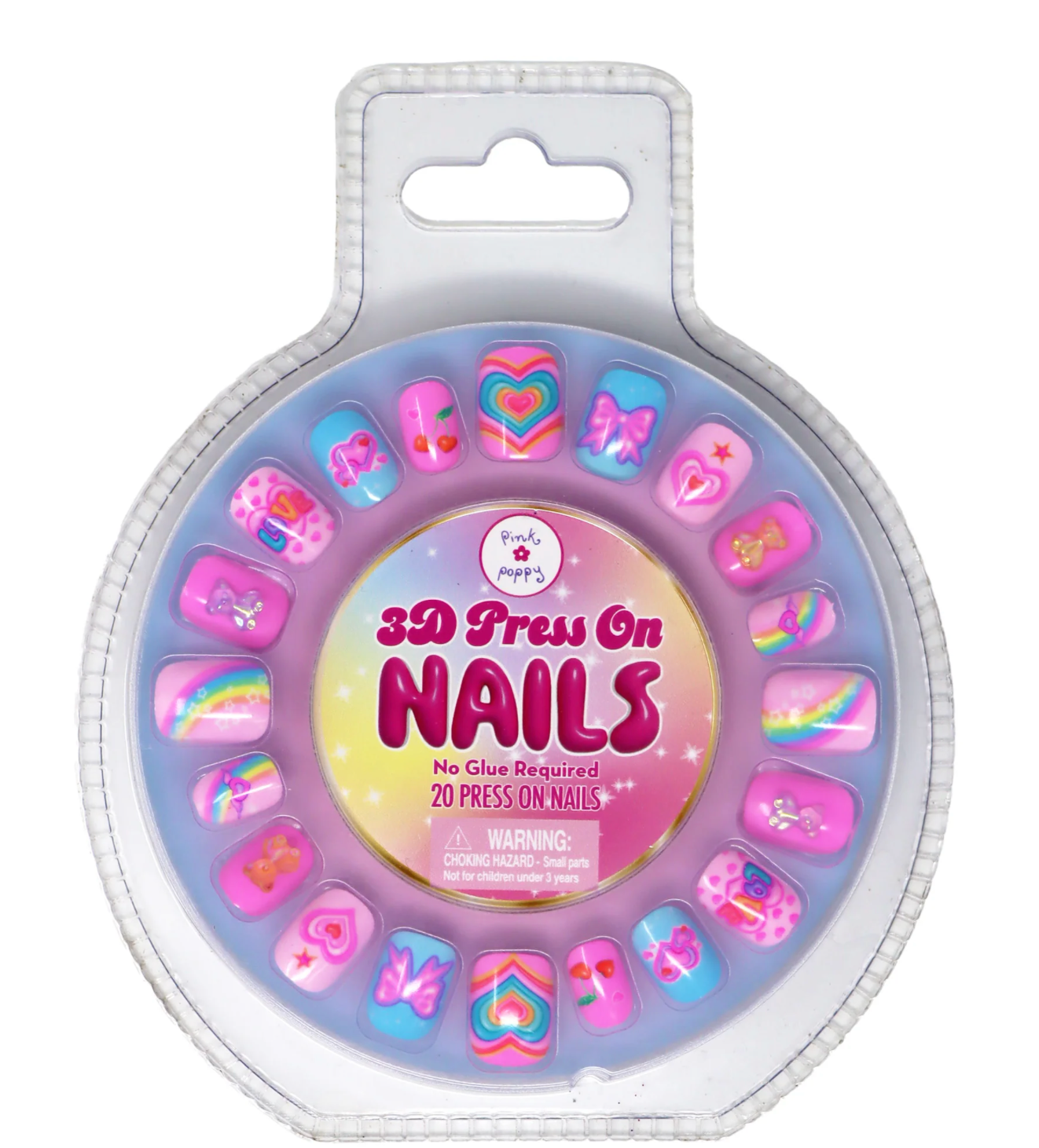 3D Gummy Bear Press On Nails