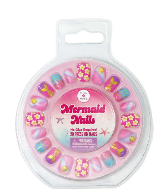 Mermazing Mermaid 3D Press On Nails