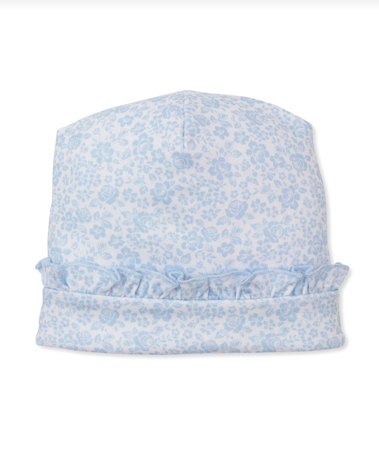 Country Gardens Hat Light Blue