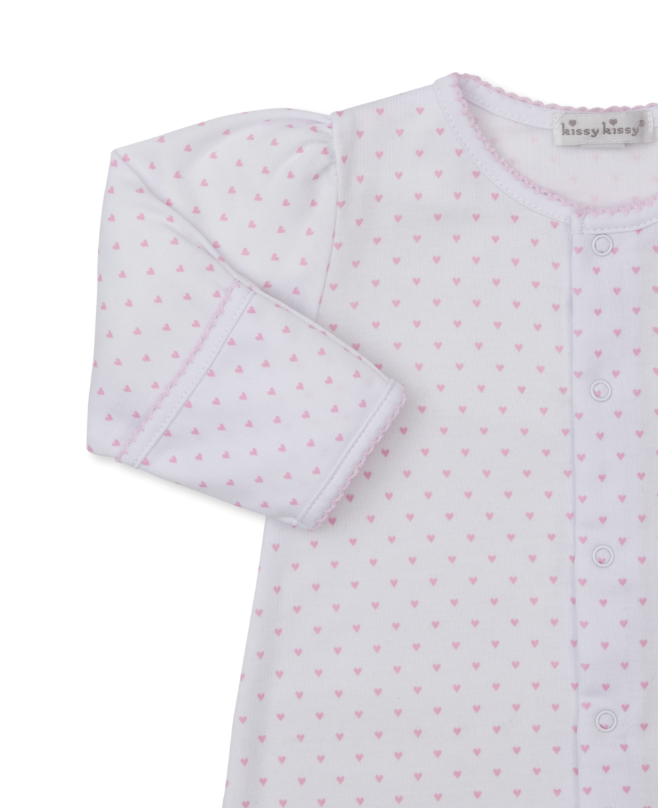 Teddy Bear Love Converter Gown Pink