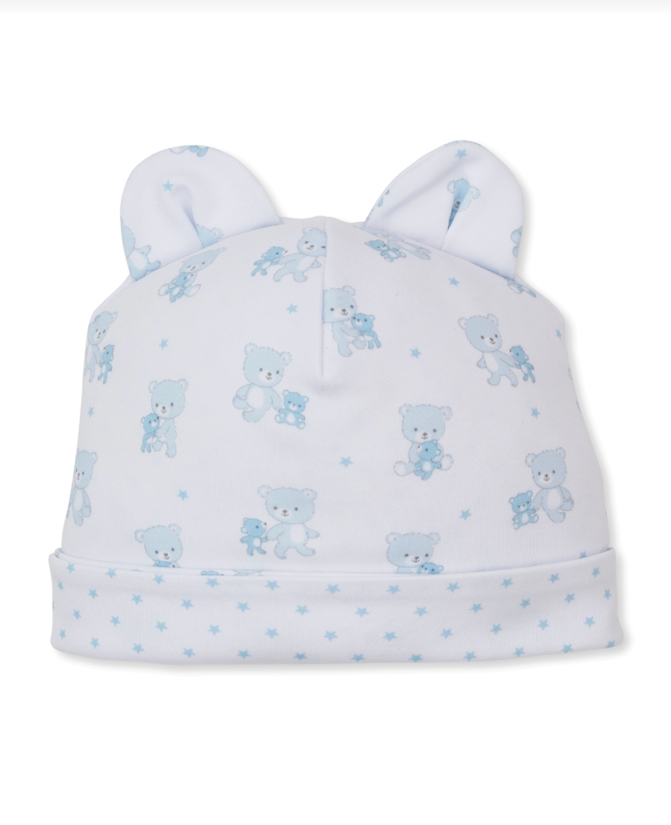 Teddy Bear Love Hat Light Blue
