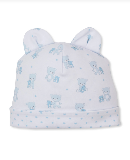 Teddy Bear Love Hat Light Blue