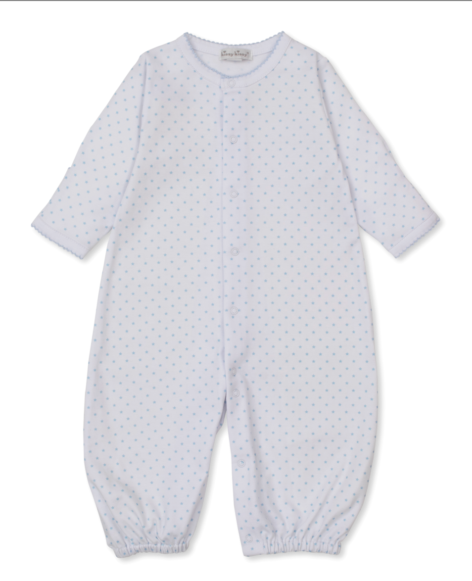 Teddy Bear Love Converter Gown Light Blue