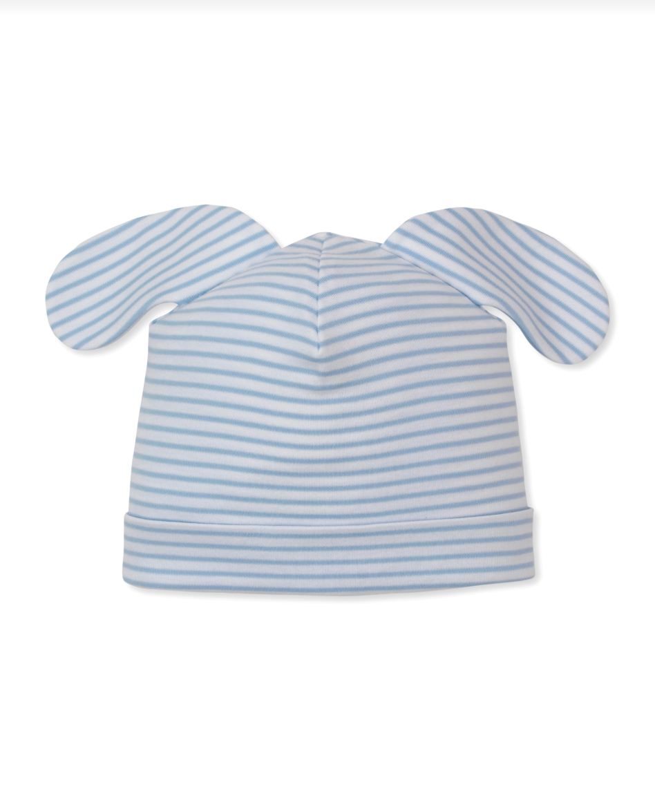 Puppy Patch Hat Light Blue