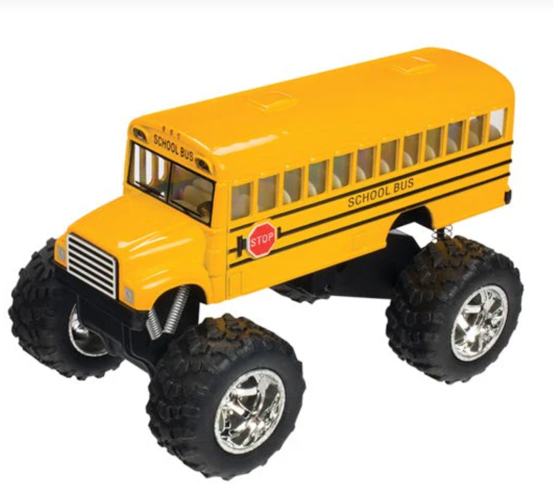Monster School Bus