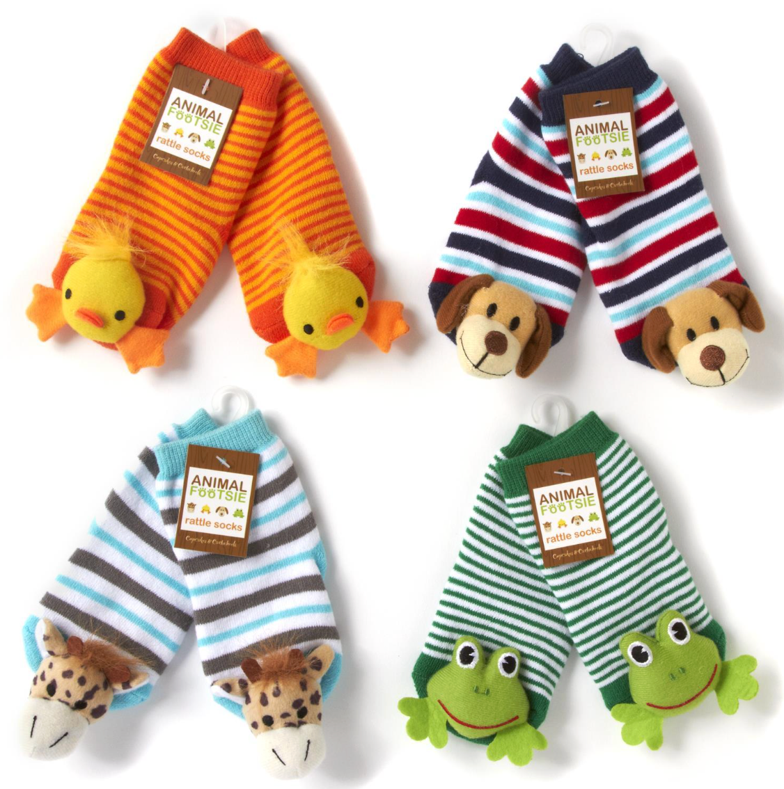 Animal Baby Socks