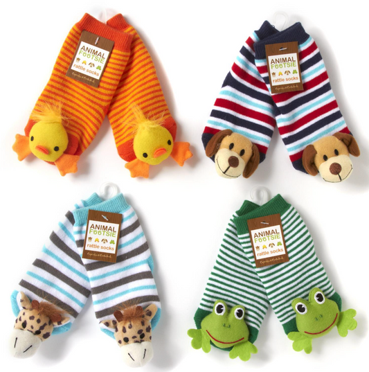 Animal Baby Socks