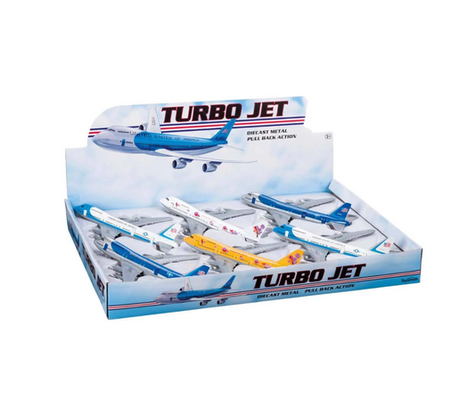 Pull Back Turbo Jet