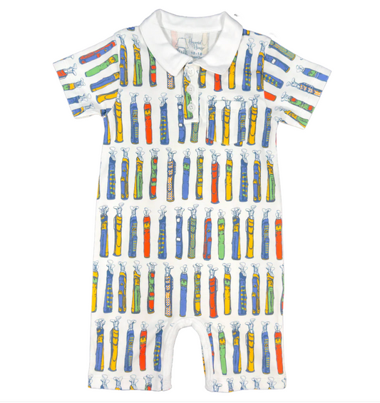 Fore The Fun SS Playtime Romper