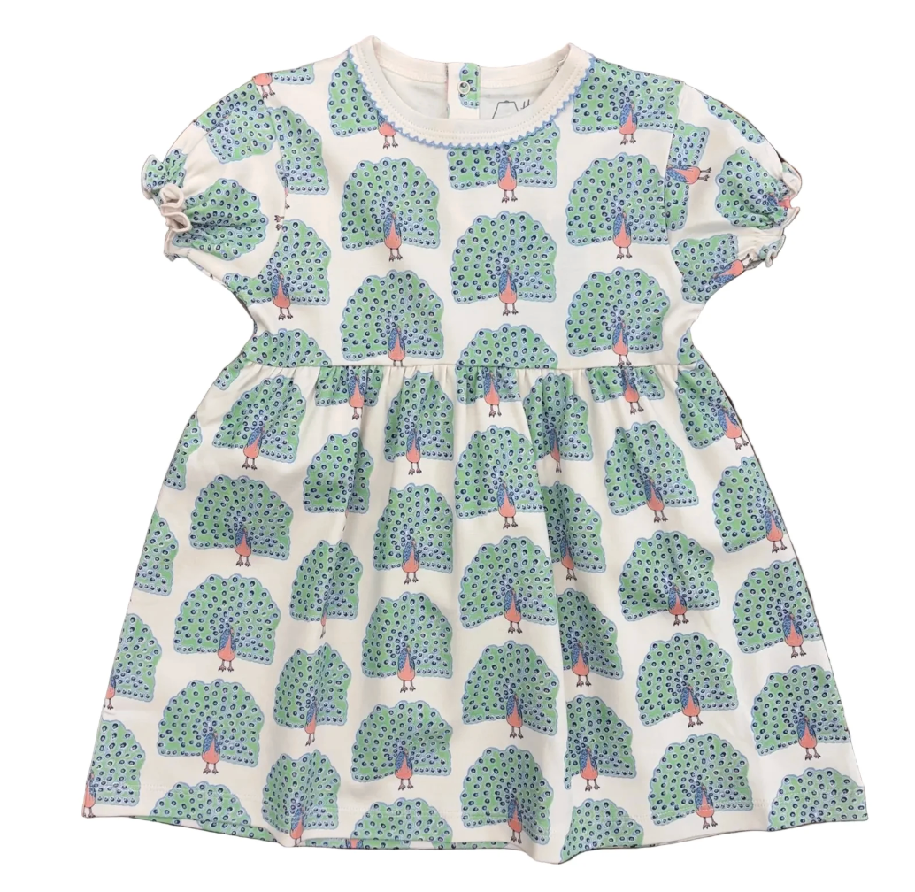 Pretentious Peacock Playtime Dress