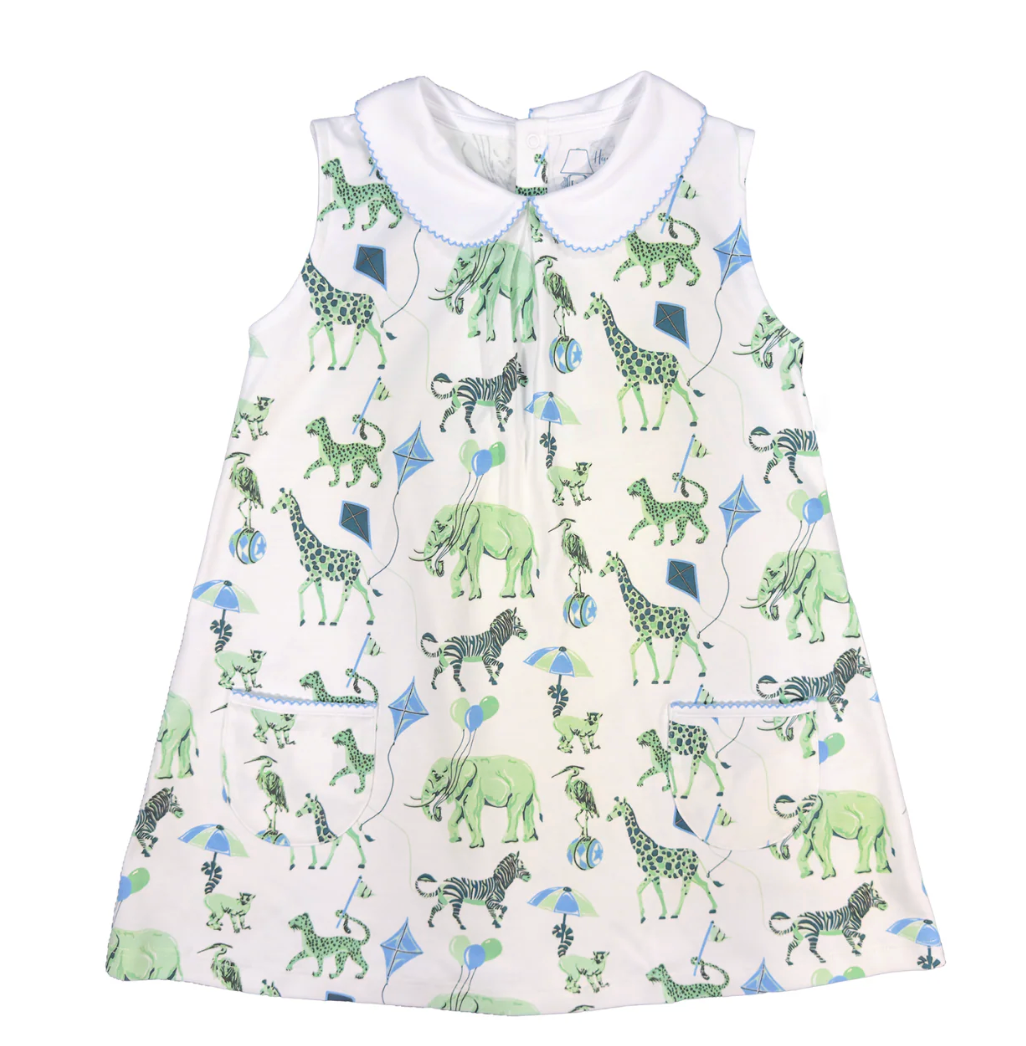 Spearmint Twirl Dress