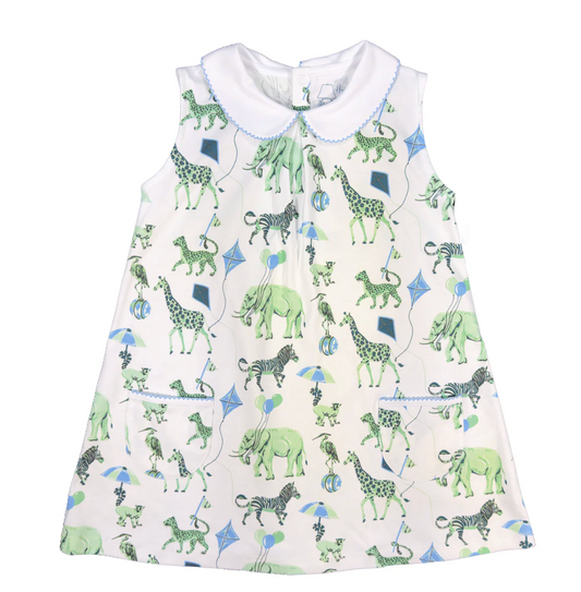 Spearmint Twirl Dress