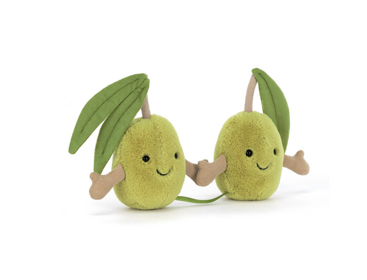 Amuseable Pair of Olives