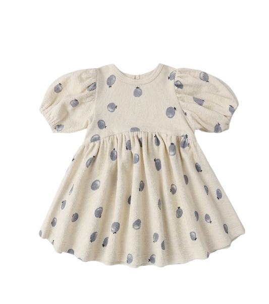 Darla Dress- Blueberries