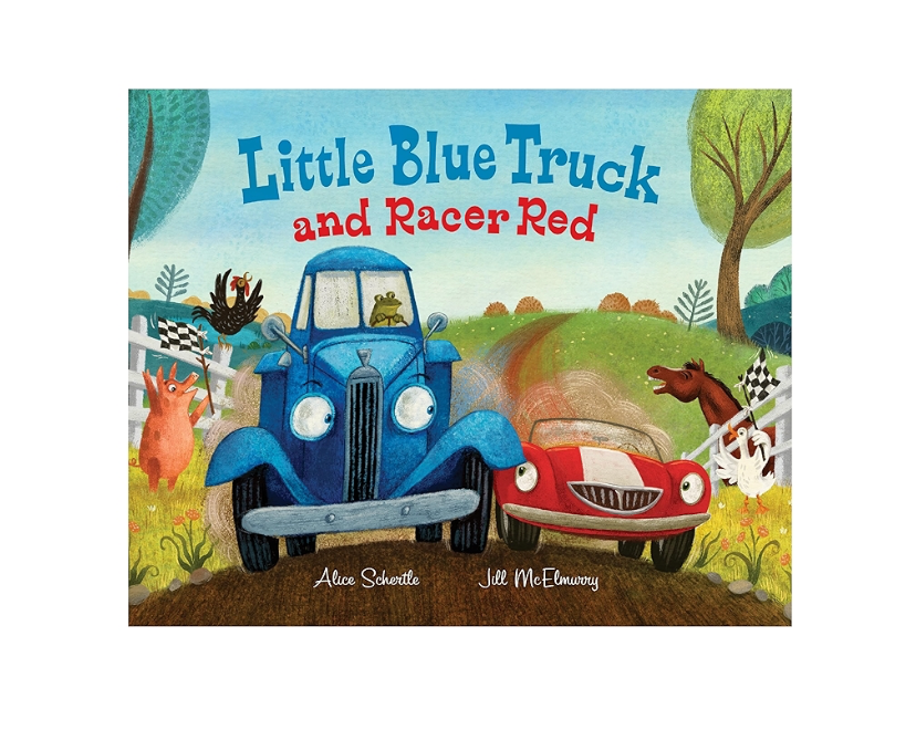 Little Blue Truck and Racer Red
