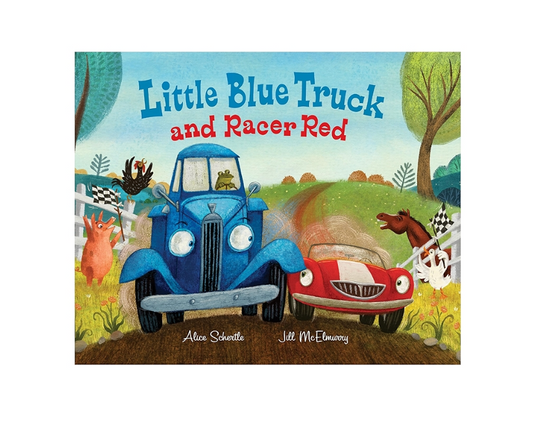 Little Blue Truck and Racer Red