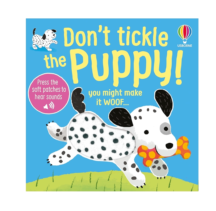 Don't Tickle the Puppy