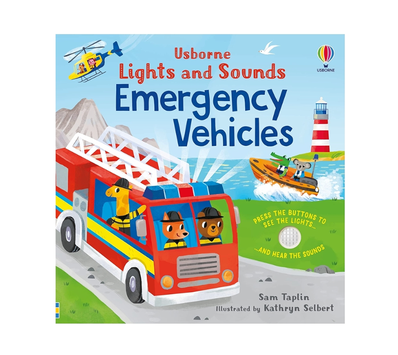 Lights and Sounds Emergency Vehicles