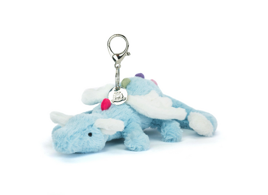 Sky Dragon Bag Charm