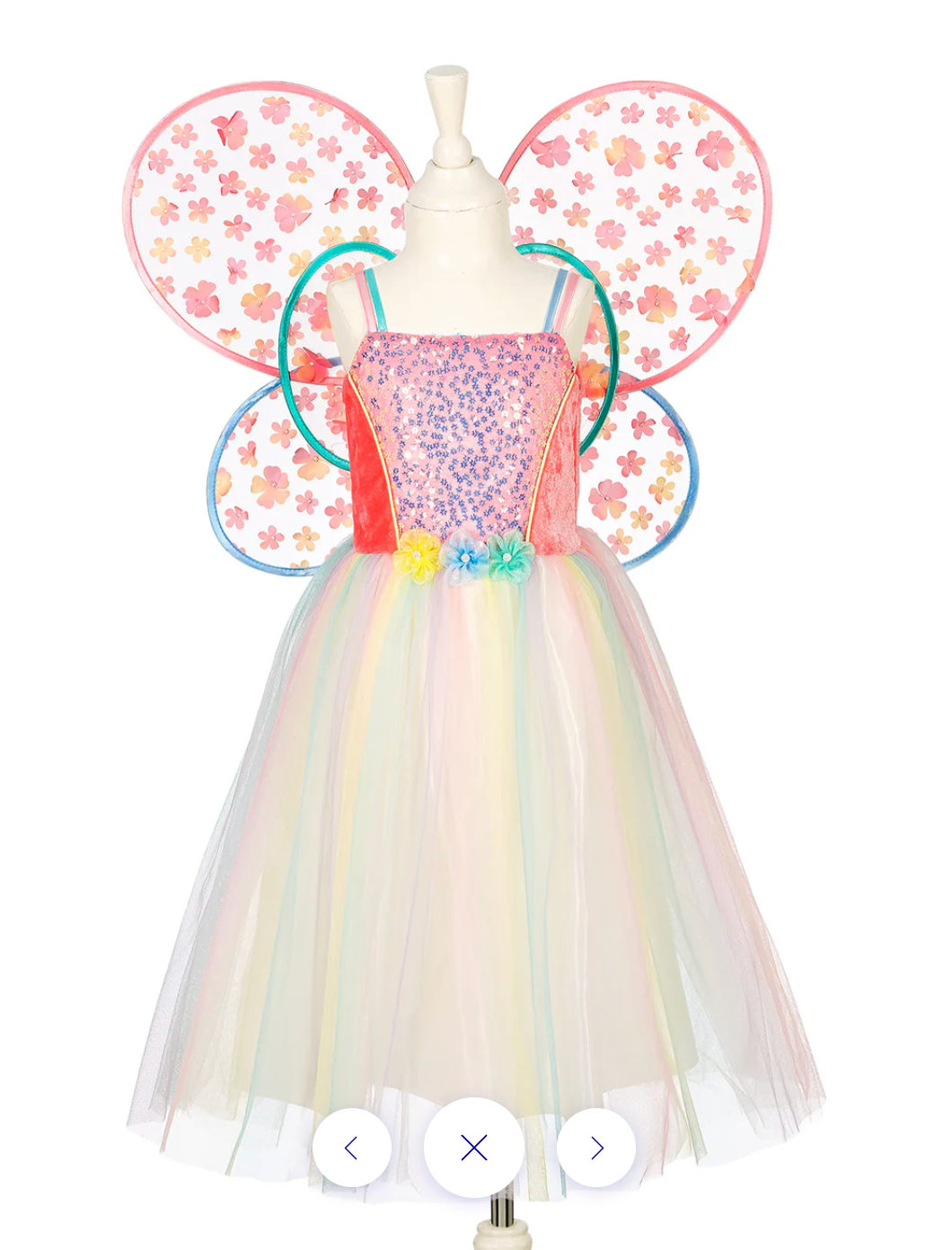Flora Dress and Wings Set